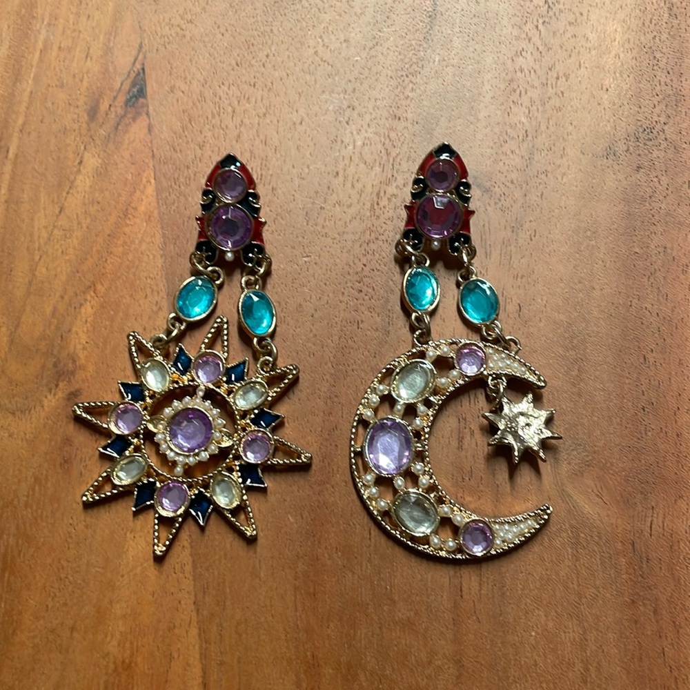 Celestial earrings